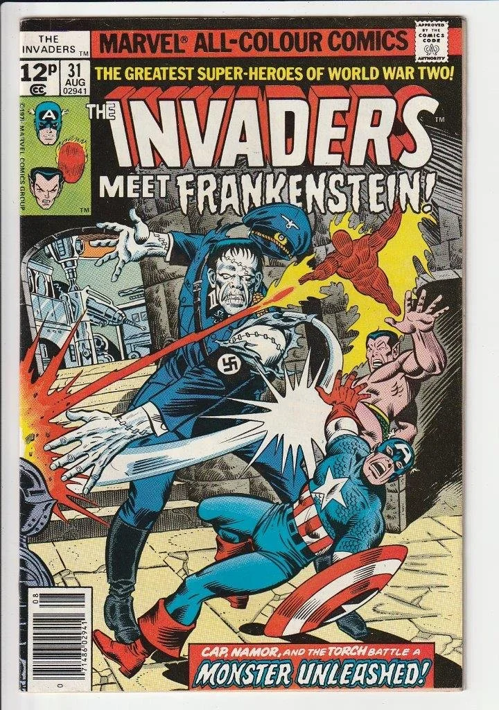 Invaders Series 1 #31 Pence Copy