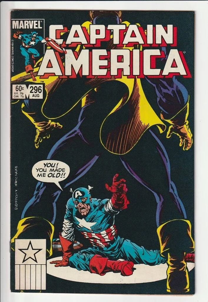 Captain America Series 1 #296
