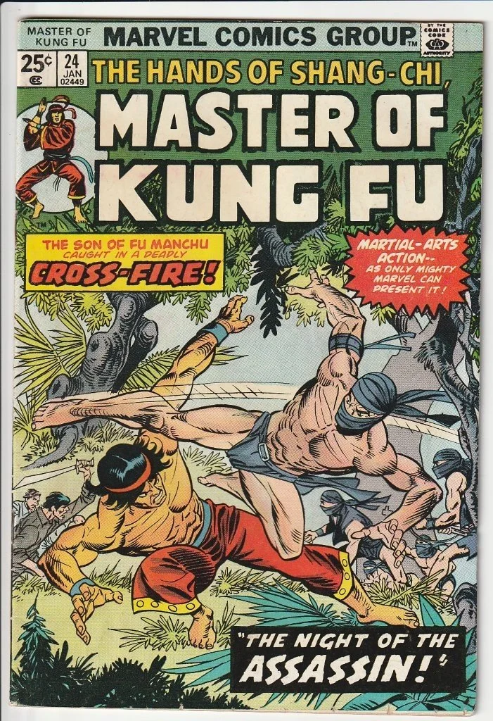 Master Of Kung-Fu Series 1 #24