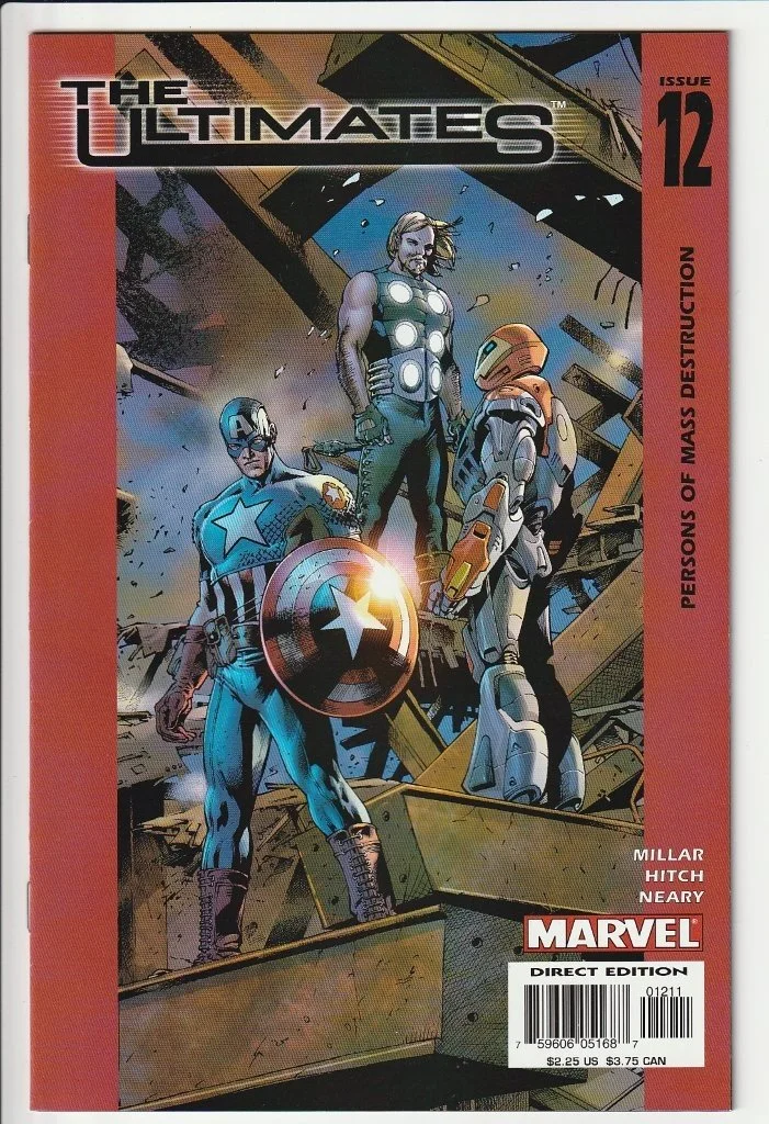 The Ultimates #12