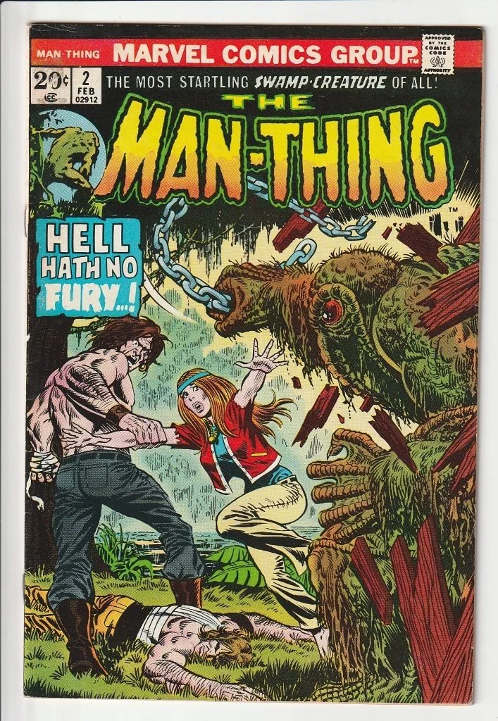 Man-Thing Series 1 #2