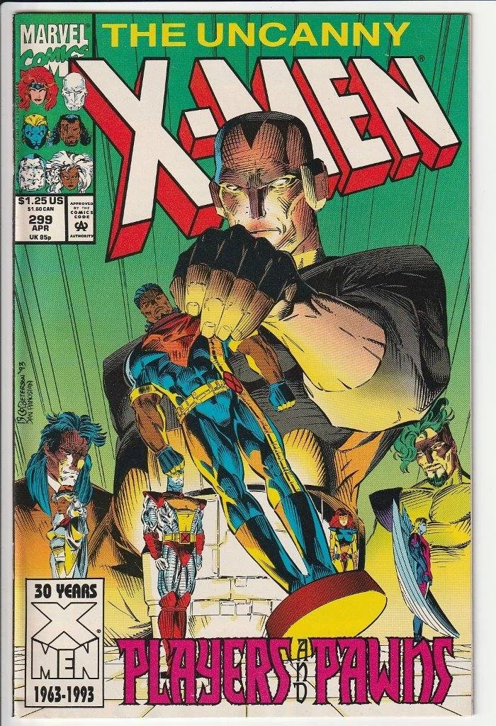 Uncanny X-Men Series 1 #299