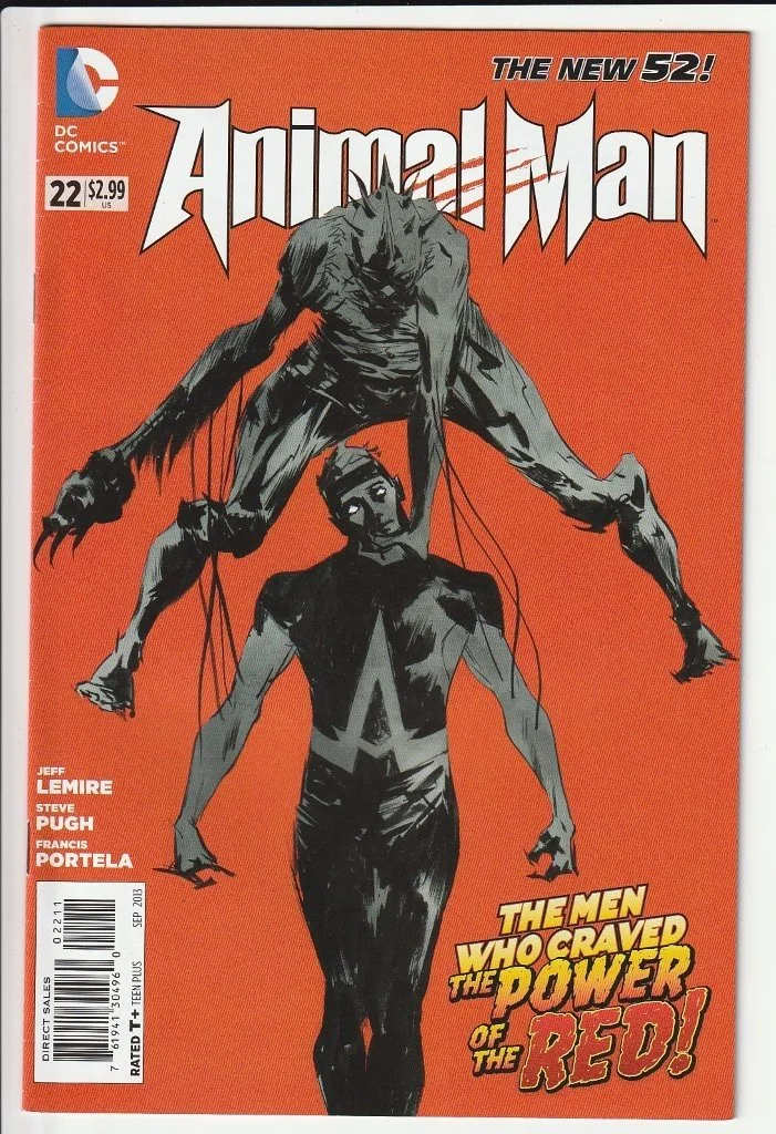 Animal Man Series 2 #22