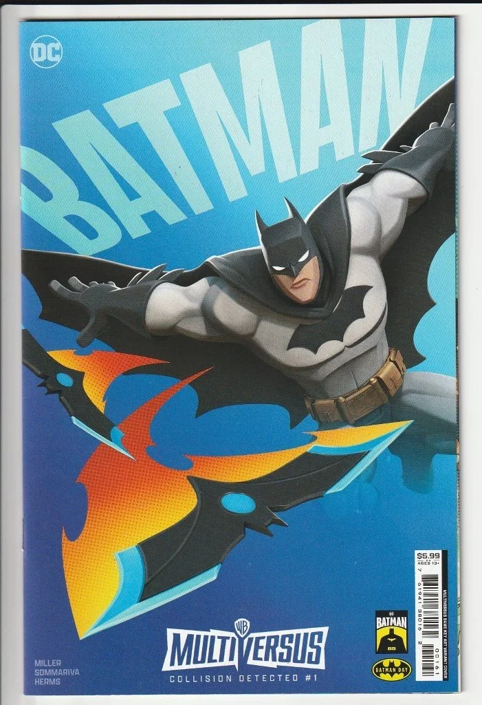 Multiversus: Collision Detected #1 Game Key Art Variant