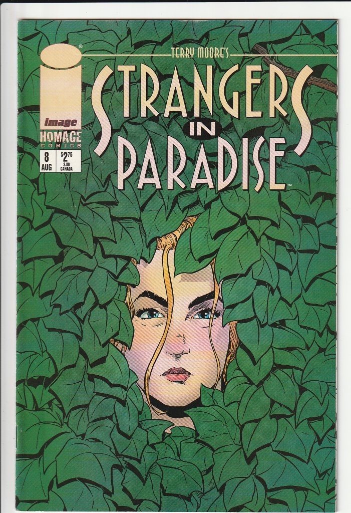 Strangers In Paradise Series 3 #8
