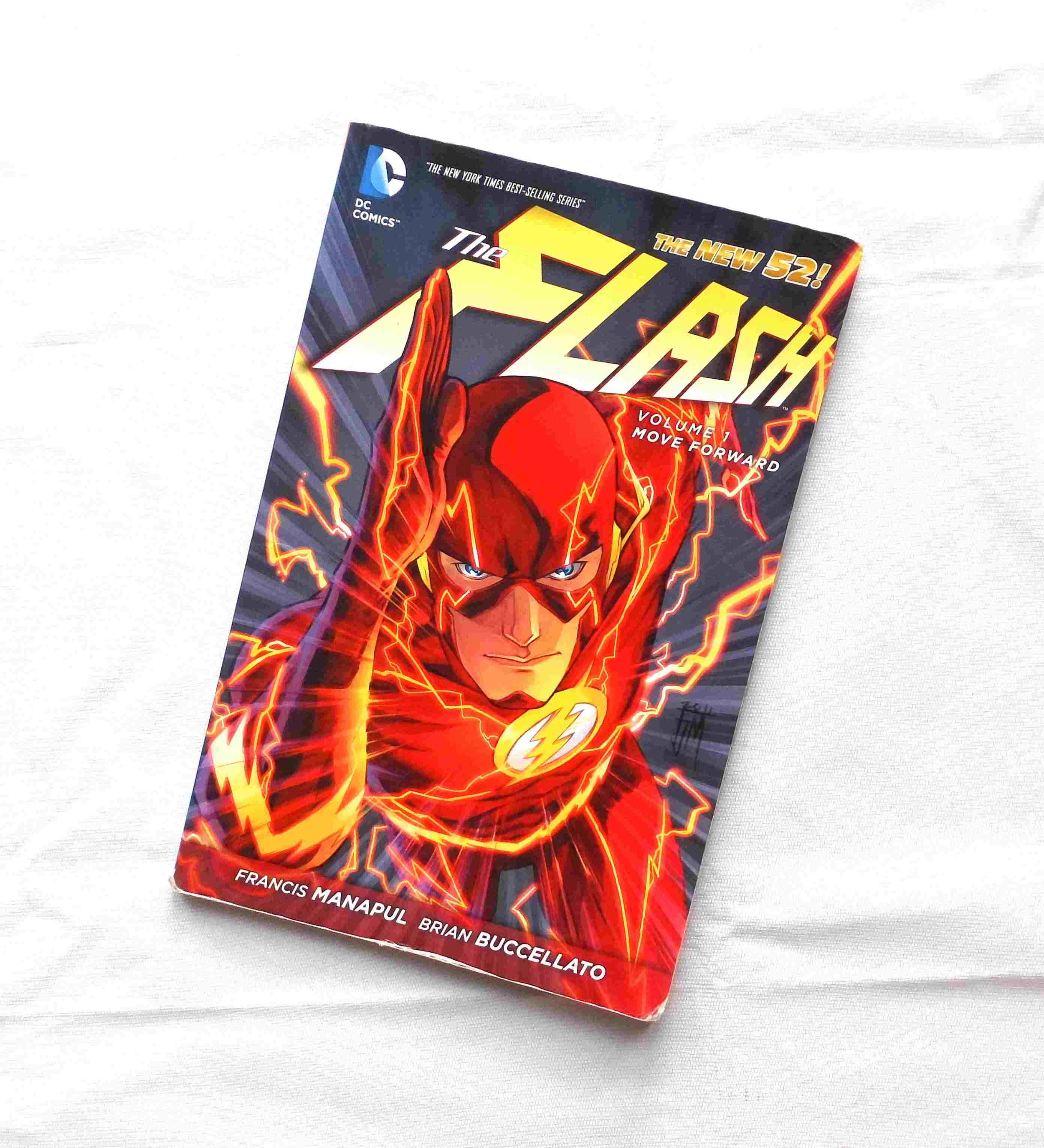 Flash Volume 1: Move Forward TPB