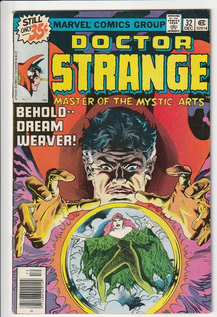 Doctor Strange Series 2 #32