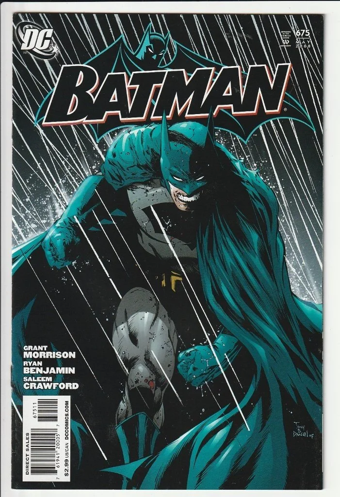 Batman Series 1 #675