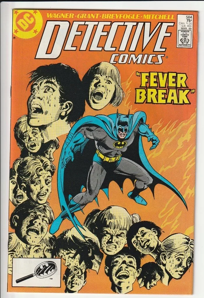 Detective Comics Series 1 #584