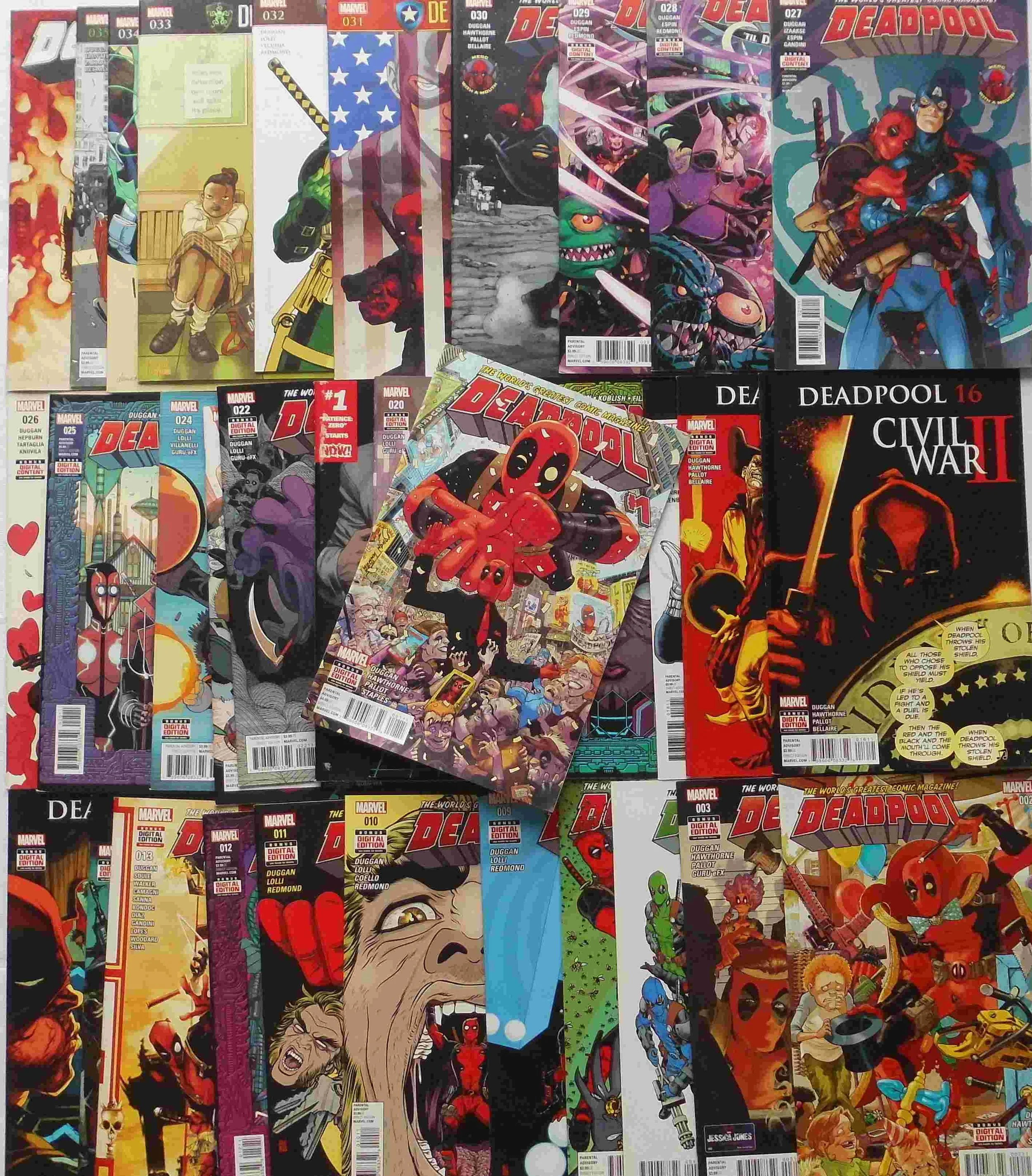 Deadpool Series 4 x33 Bundle
