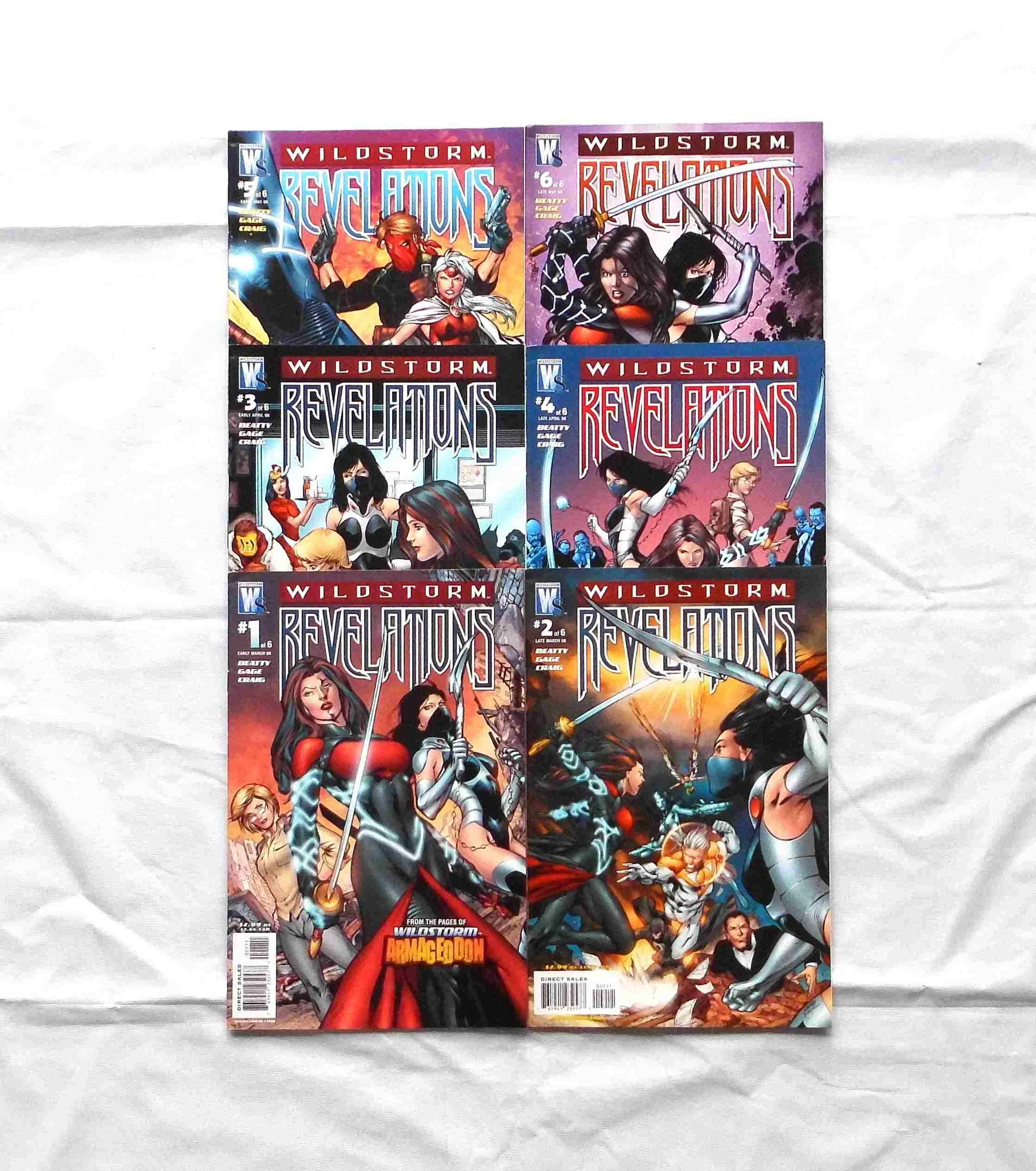Wildstorm Revelations #1-6 Full Set