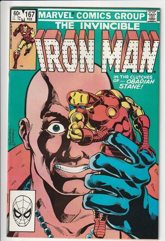 Iron Man Series 1 #167