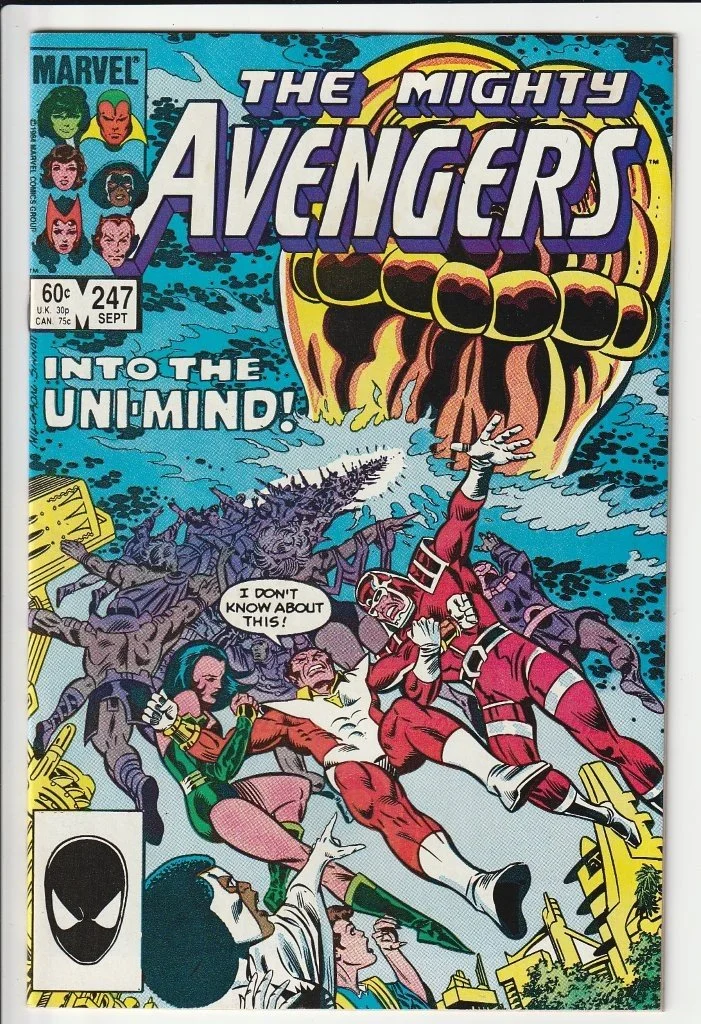 Avengers Series 1 #247