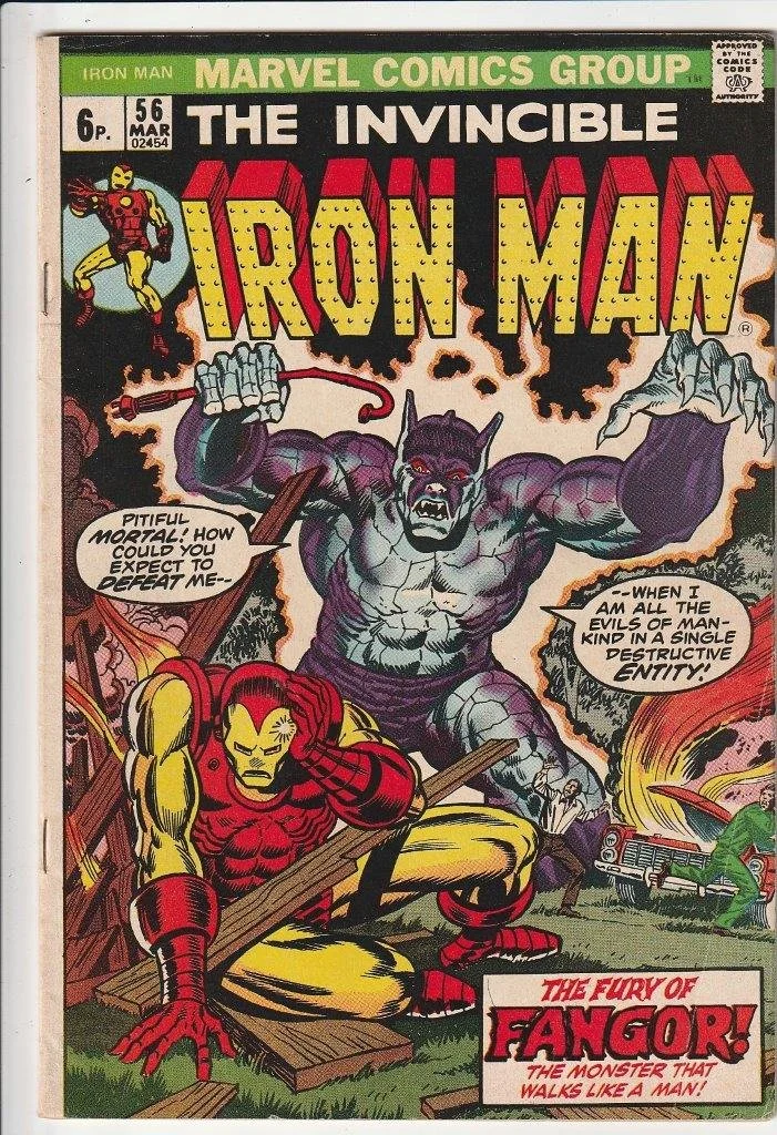 Iron Man Series 1 #56 Pence Copy