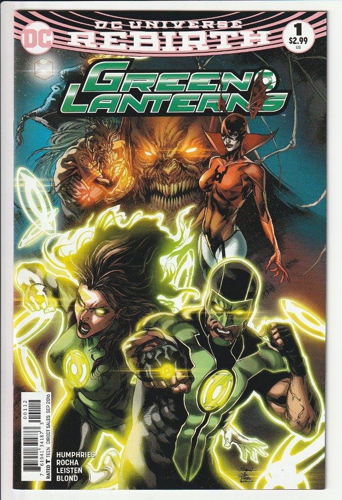 Green Lanterns #1