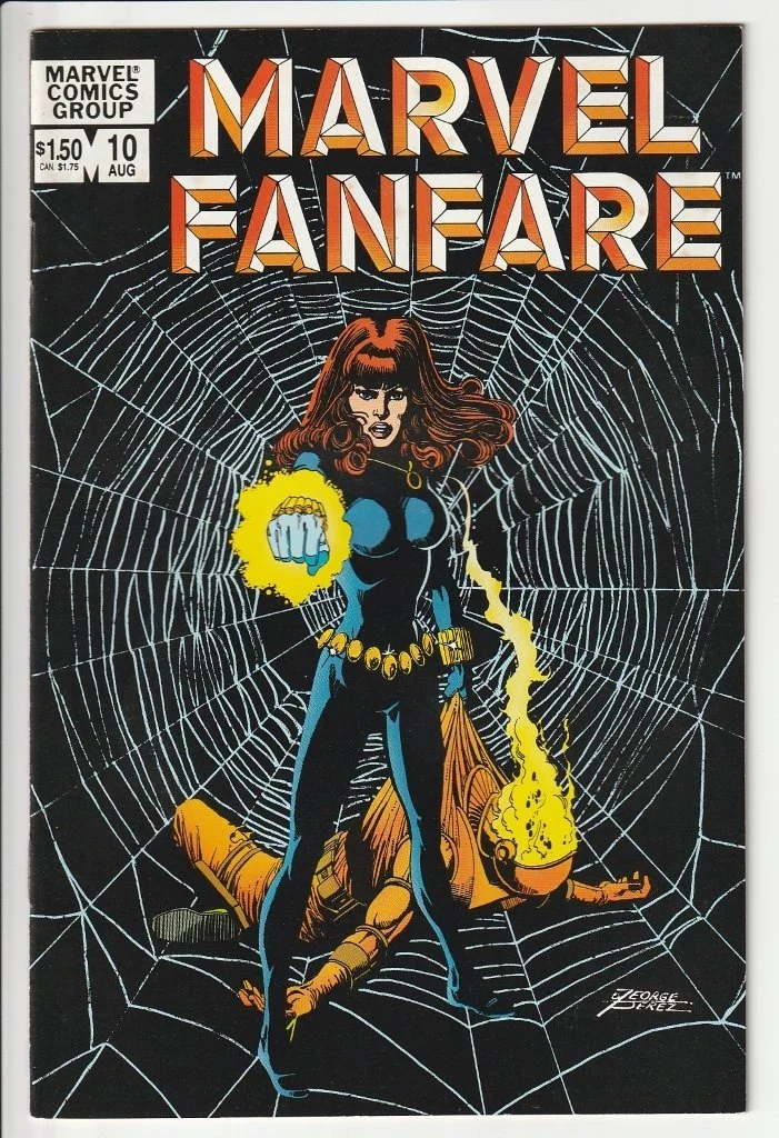 Marvel Fanfare Series 1 #10