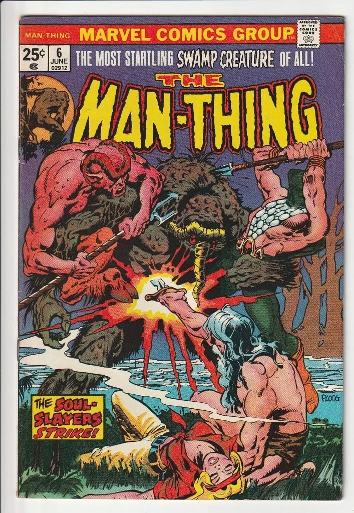 Man-Thing Series 1 #6