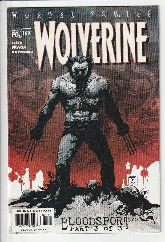 Wolverine Series 1 #169