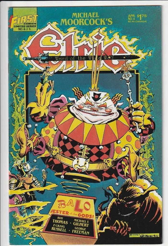 Elric: Weird of the White Wolf #4 (of five)