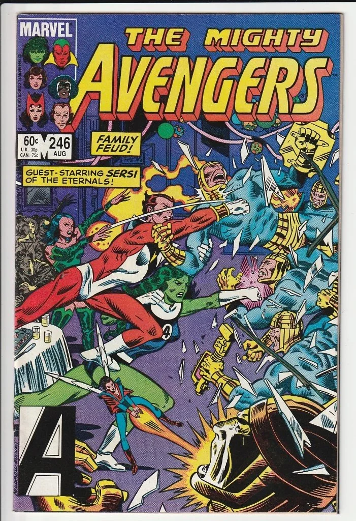 Avengers Series 1 #246