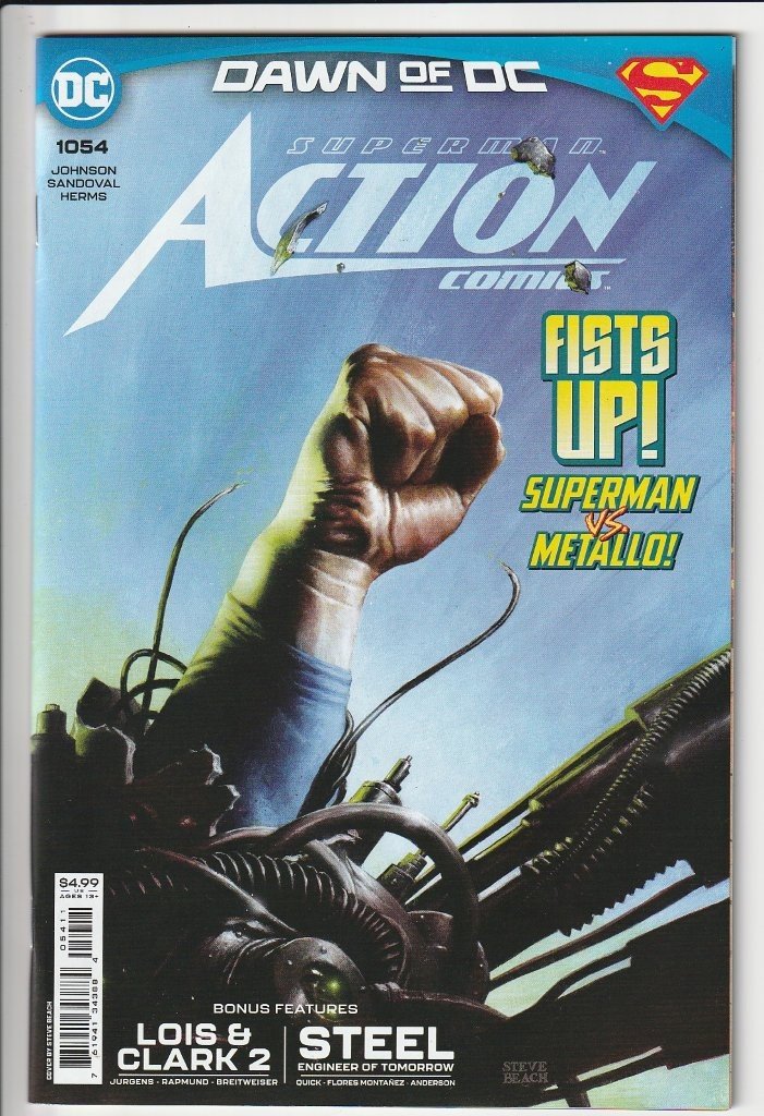 Action Comics Series 3 #1054