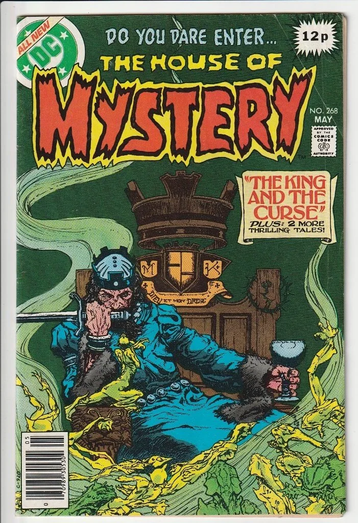 House of Mystery Series 1 #268 Pence Copy
