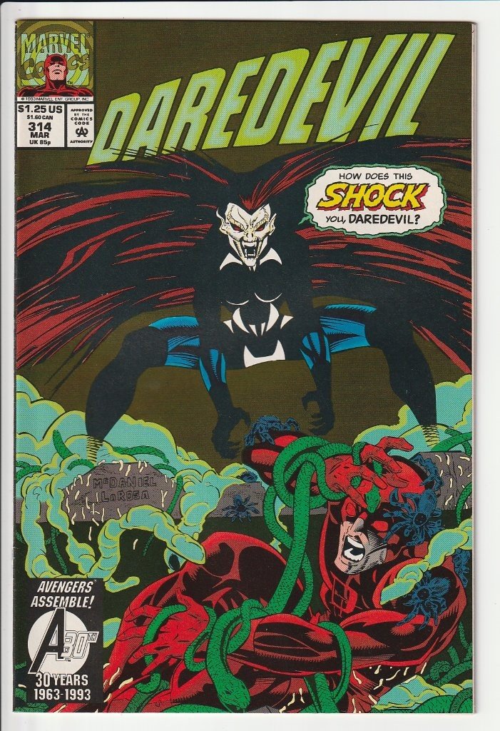 Daredevil Series 1 #314
