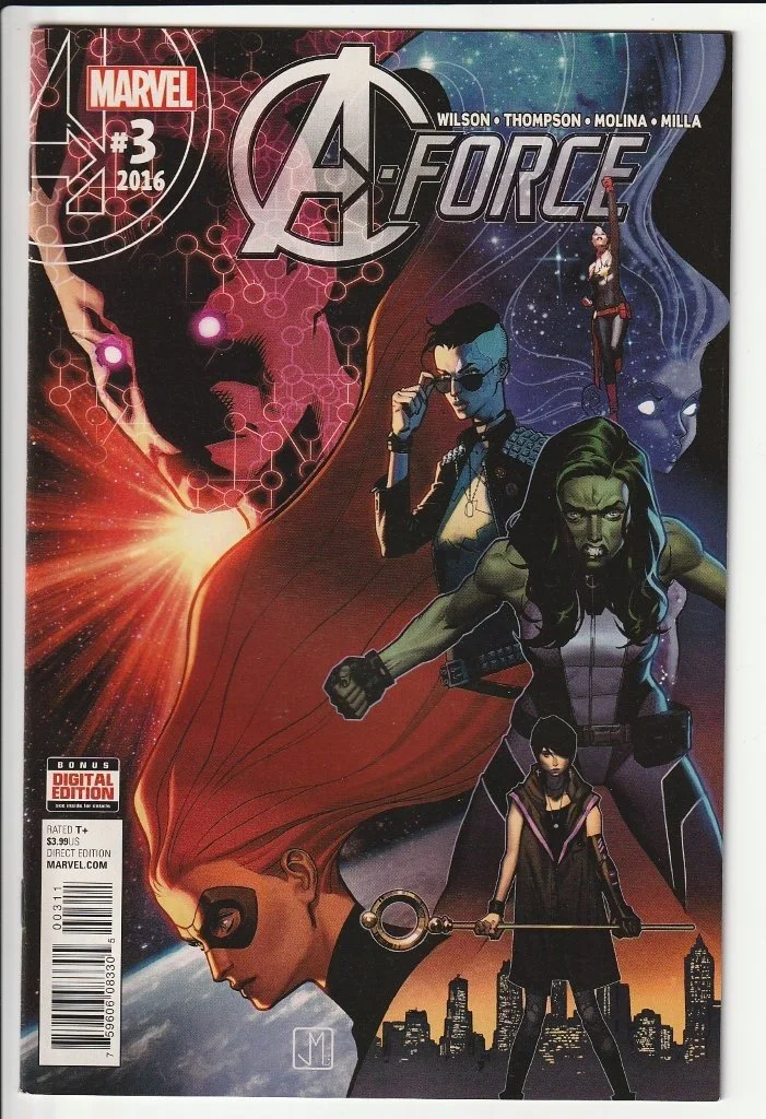 A-Force Series 2 #3
