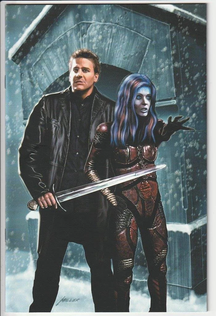 Angel After The Fall #10 RI Virgin Variant