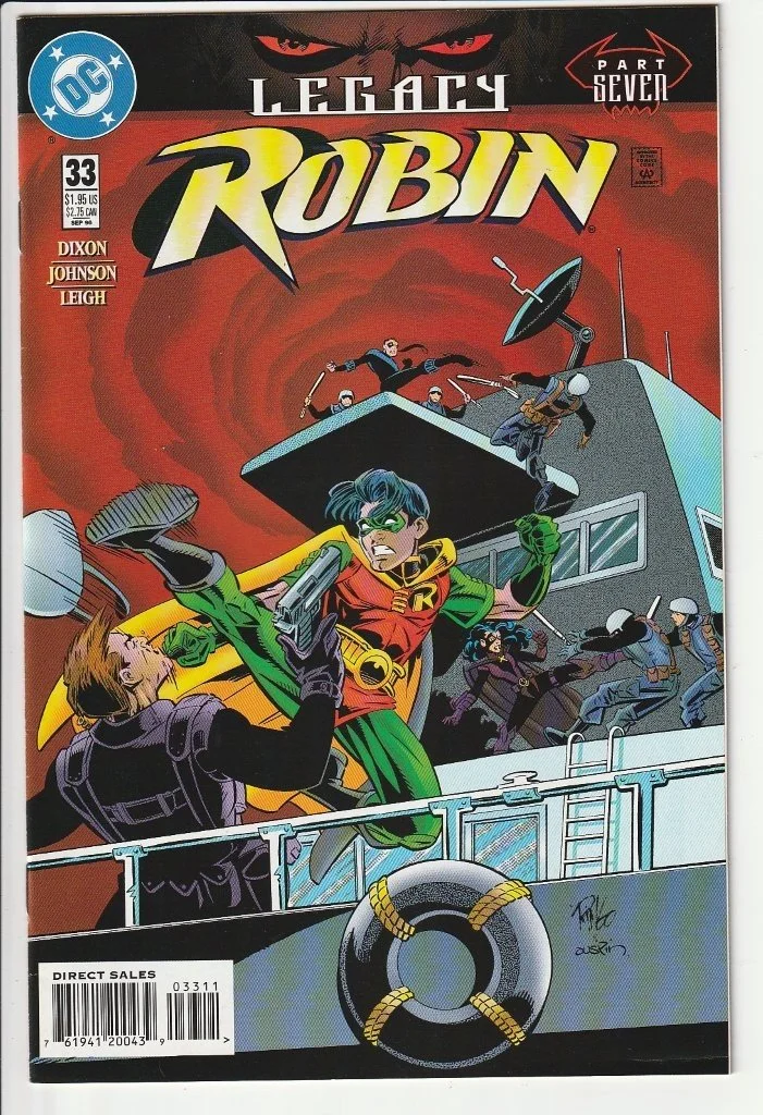 Robin Series 1 #33