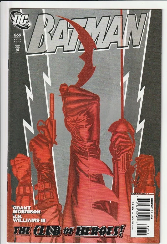 Batman Series 1 #669