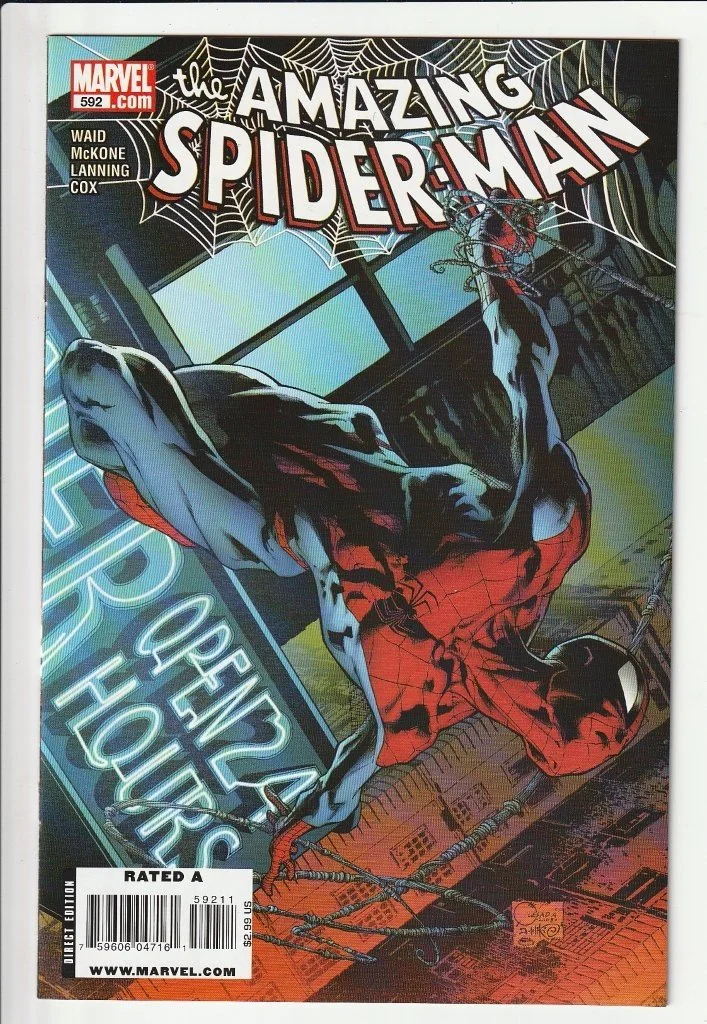 Amazing Spider-Man Series 2 #592