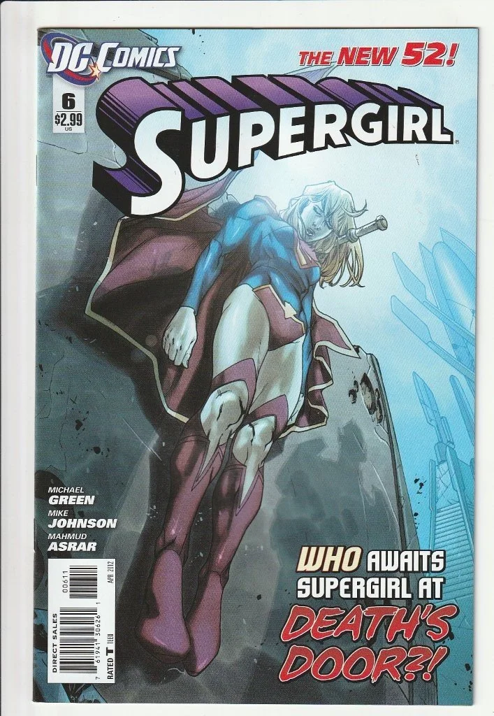 Supergirl Series 5 #6