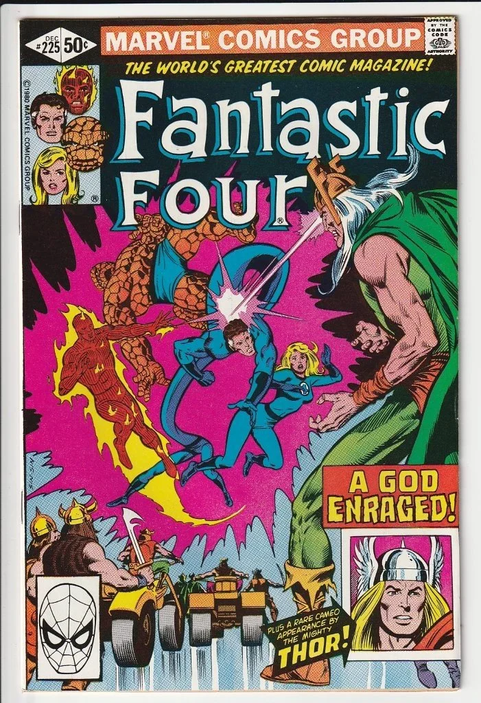 Fantastic Four Series 1 #225