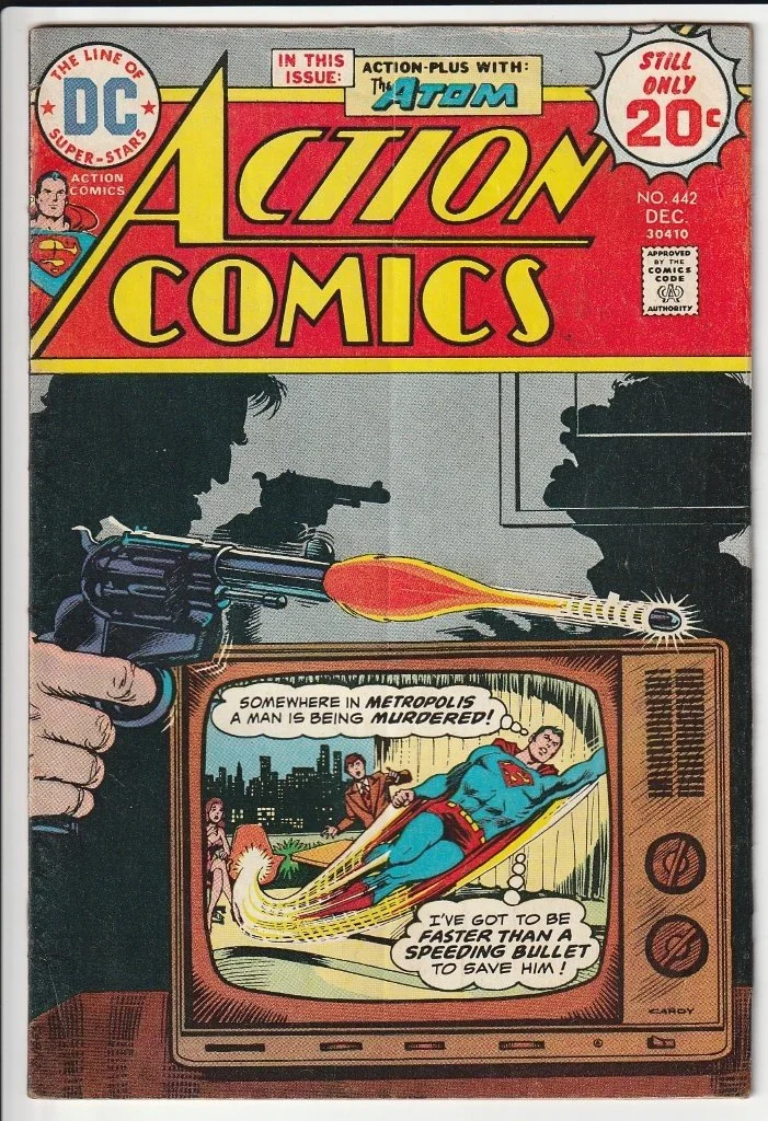 Action Comics Series 1 #442