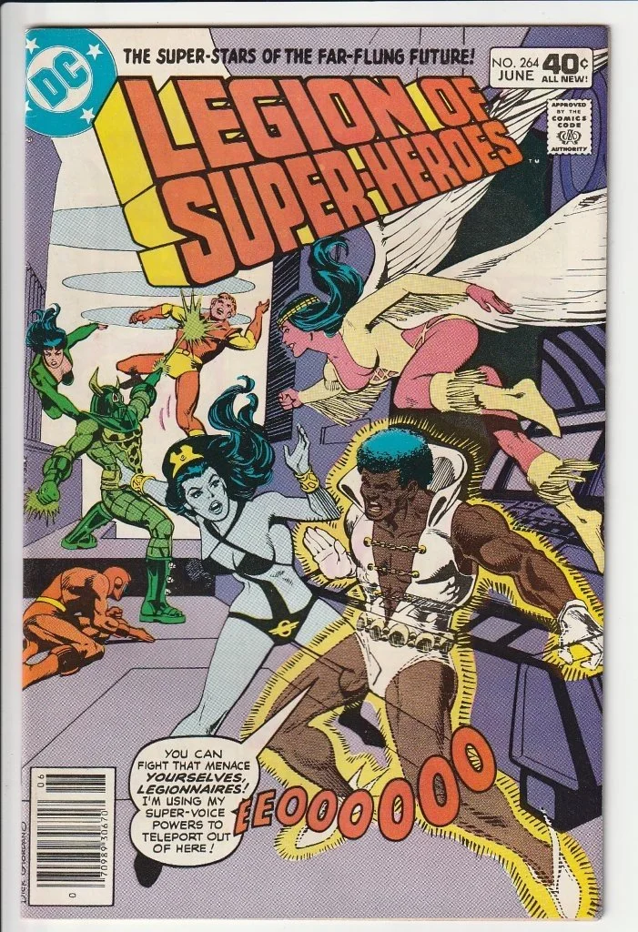 Legion of Super-Heroes Series 1 #264