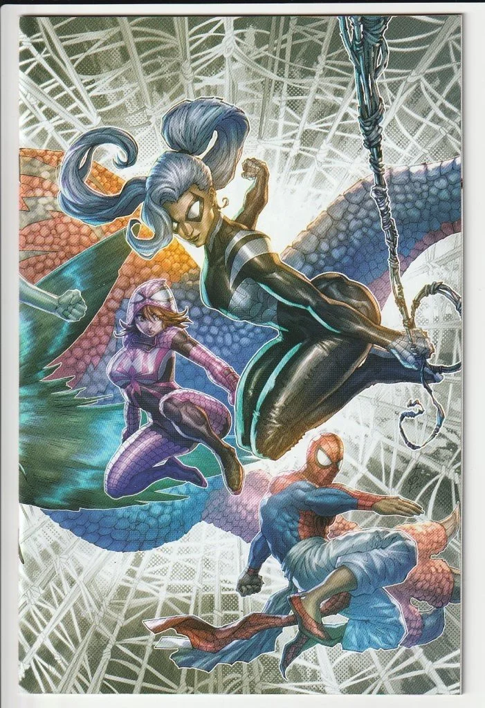 Edge Of Spider-Verse Series 2 #3 Quah Virgin Connecting Variant