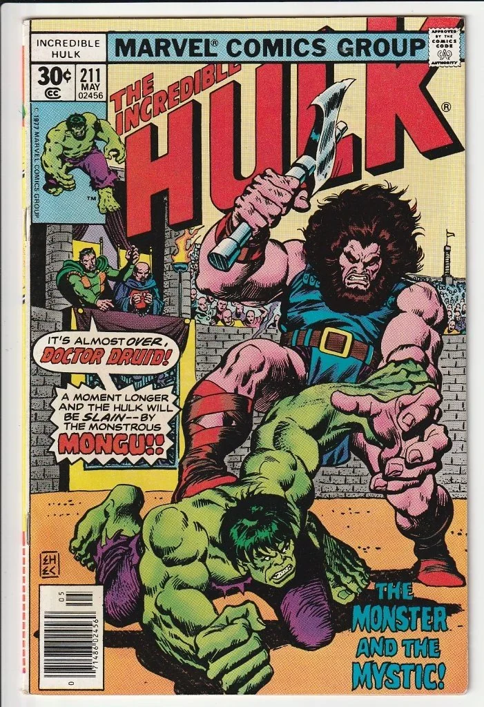 Incredible Hulk Series 1 #211