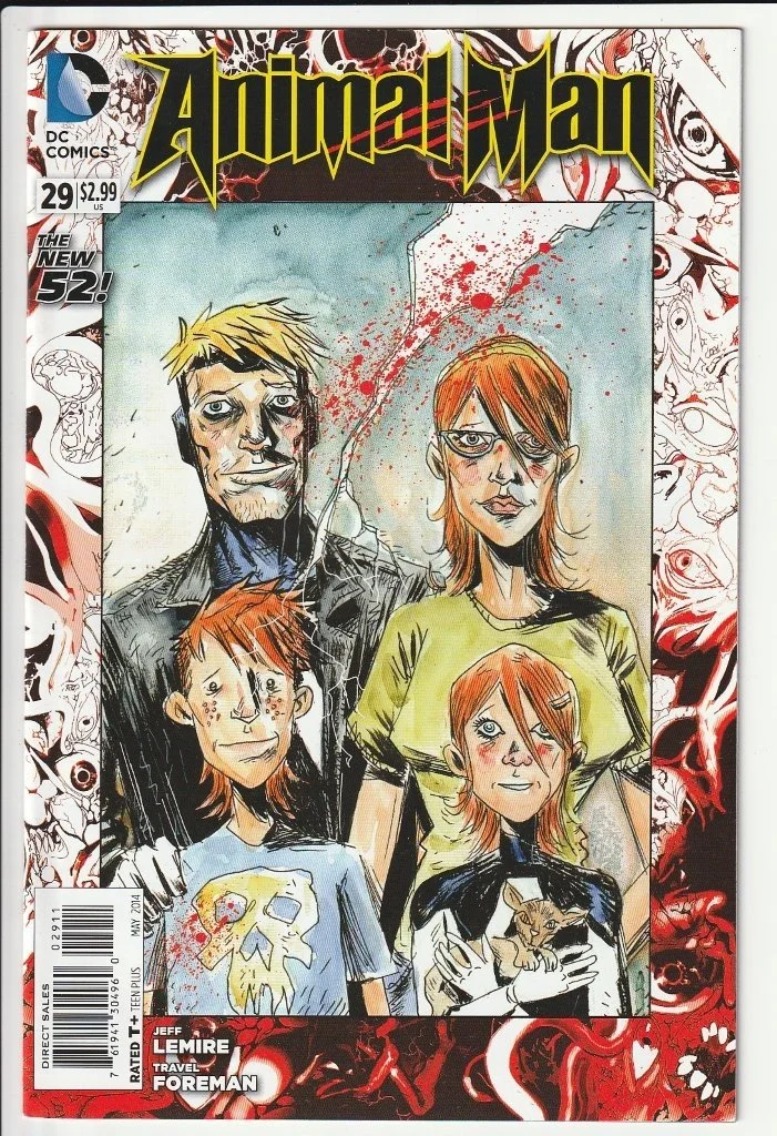 Animal Man Series 2 #29