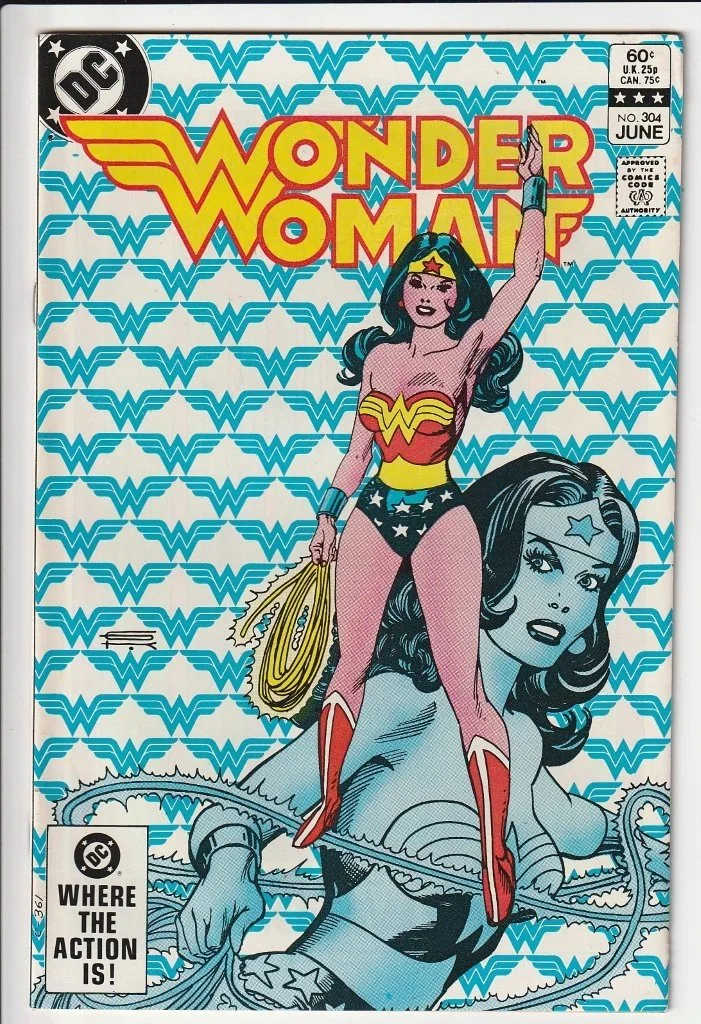Wonder Woman Series 1 #304