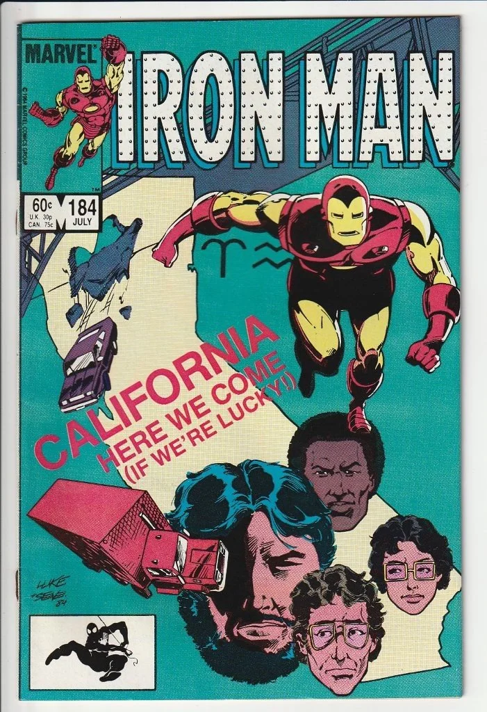 Iron Man Series 1 #184