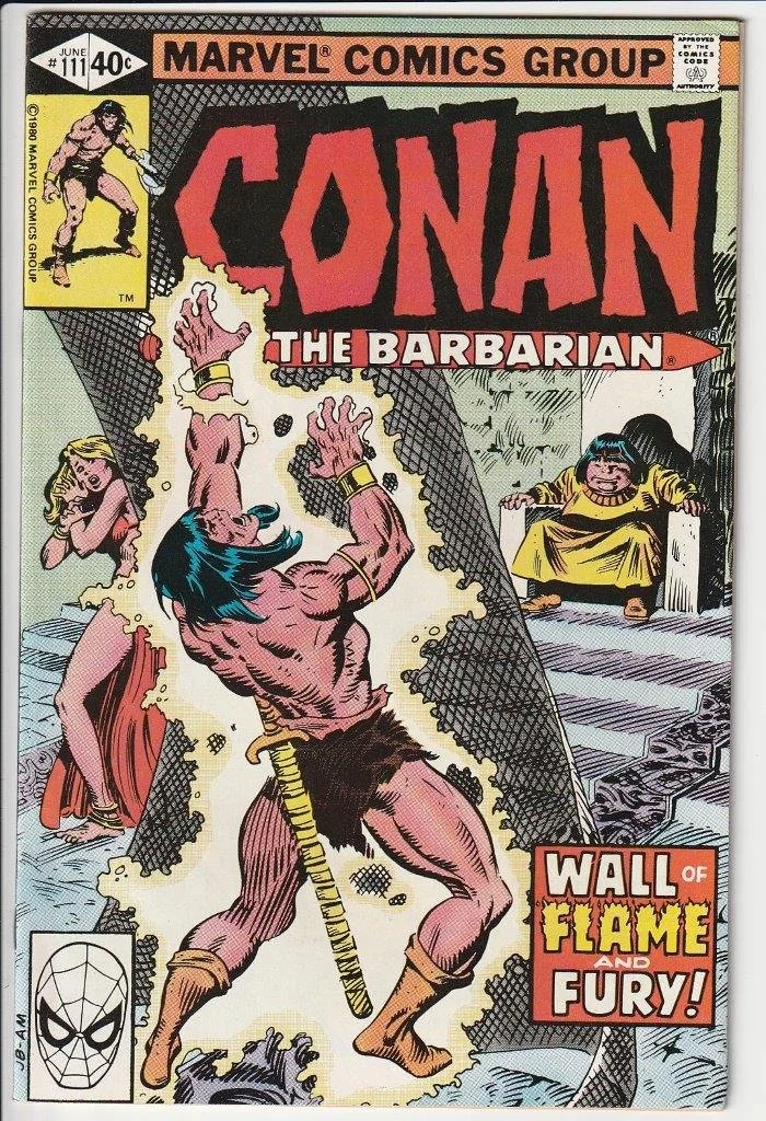 Conan The Barbarian #111