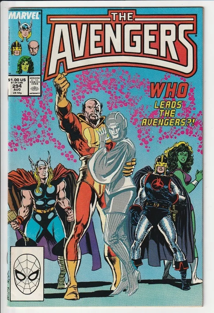Avengers Series 1 #294