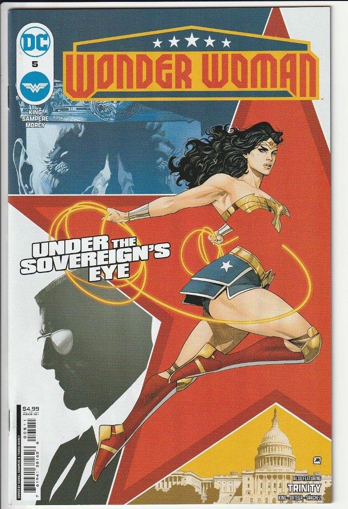 Wonder Woman Series 6 #5
