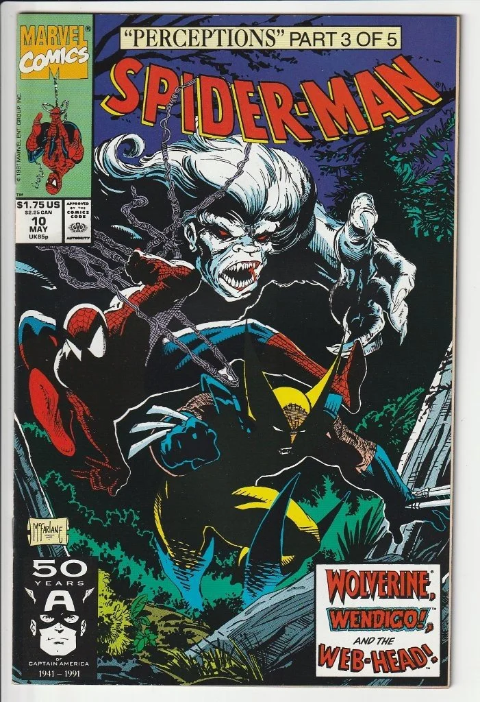 Spider-Man Series 1 #10