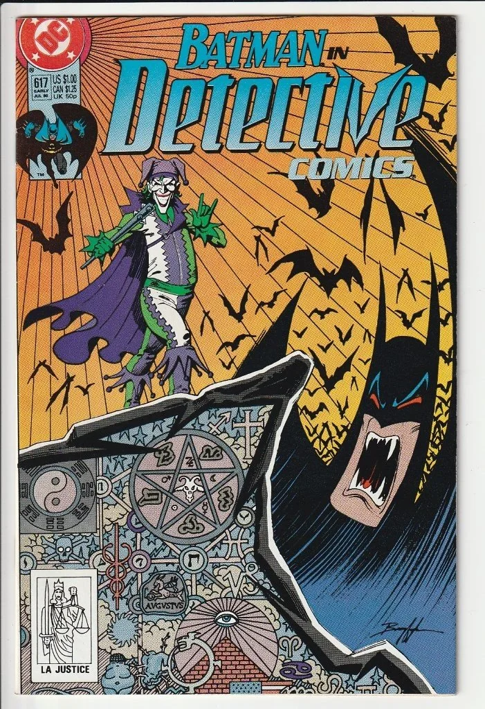 Detective Comics Series 1 #617