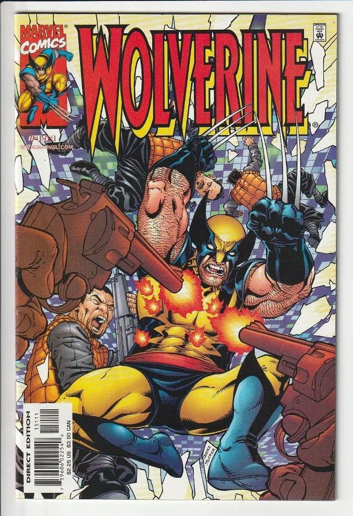 Wolverine Series 1 #151