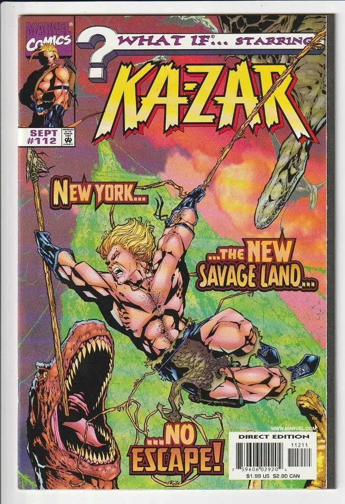 What If Series 2 #112 Starring Ka-Zar