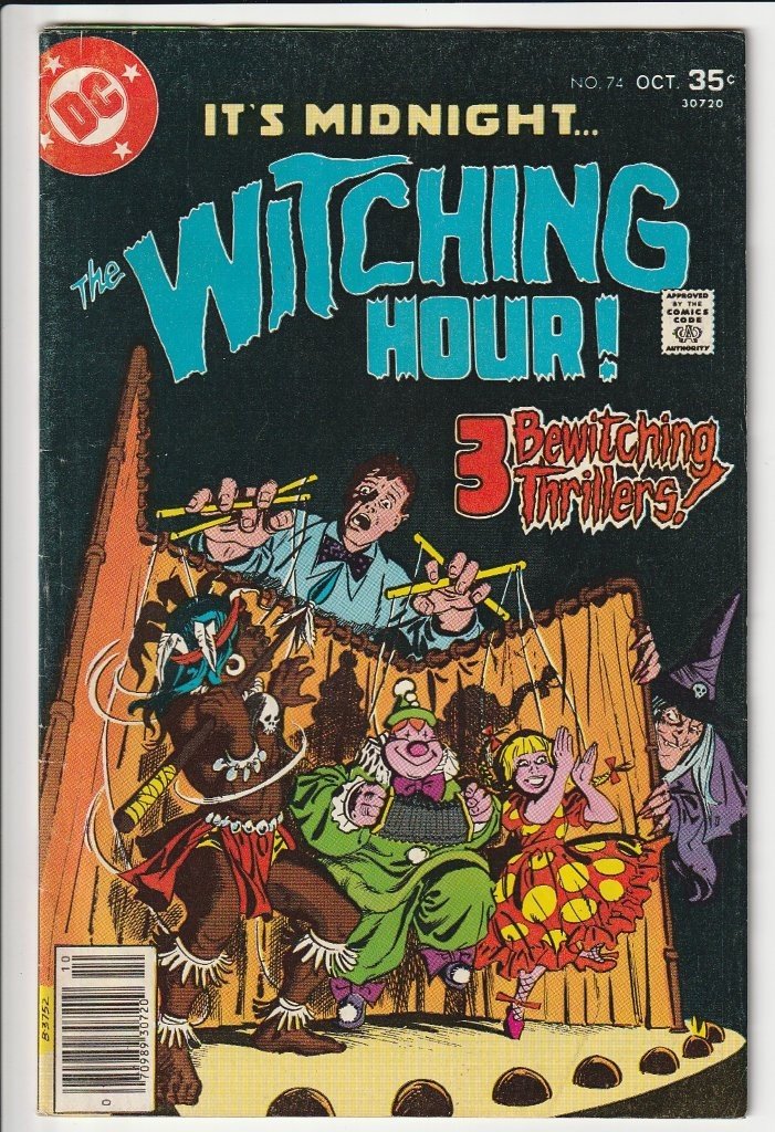Witching Hour #74 Mark Jewelers Copy