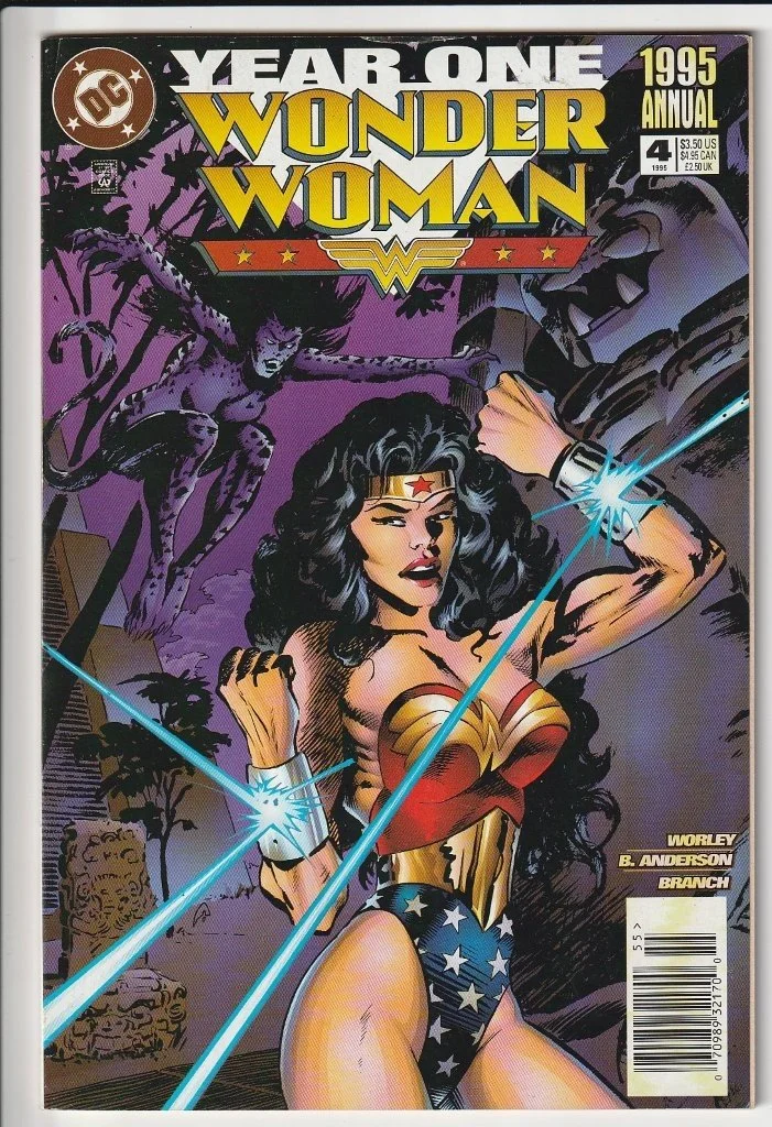 Wonder Woman Series 2 Annual #4